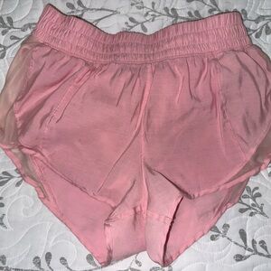 Forever 21 Pink Athletic Shorts Running